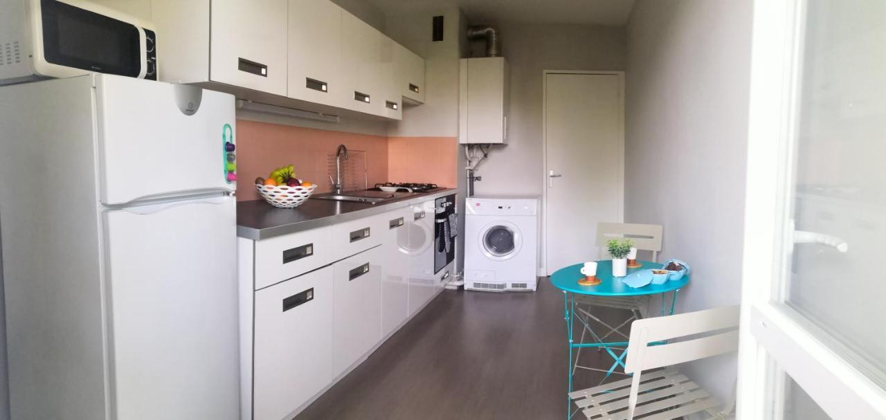 Appartement Toulouse Aéroport Iut Parking Proche De Toutes Commodités Belle Terrasse Netflix