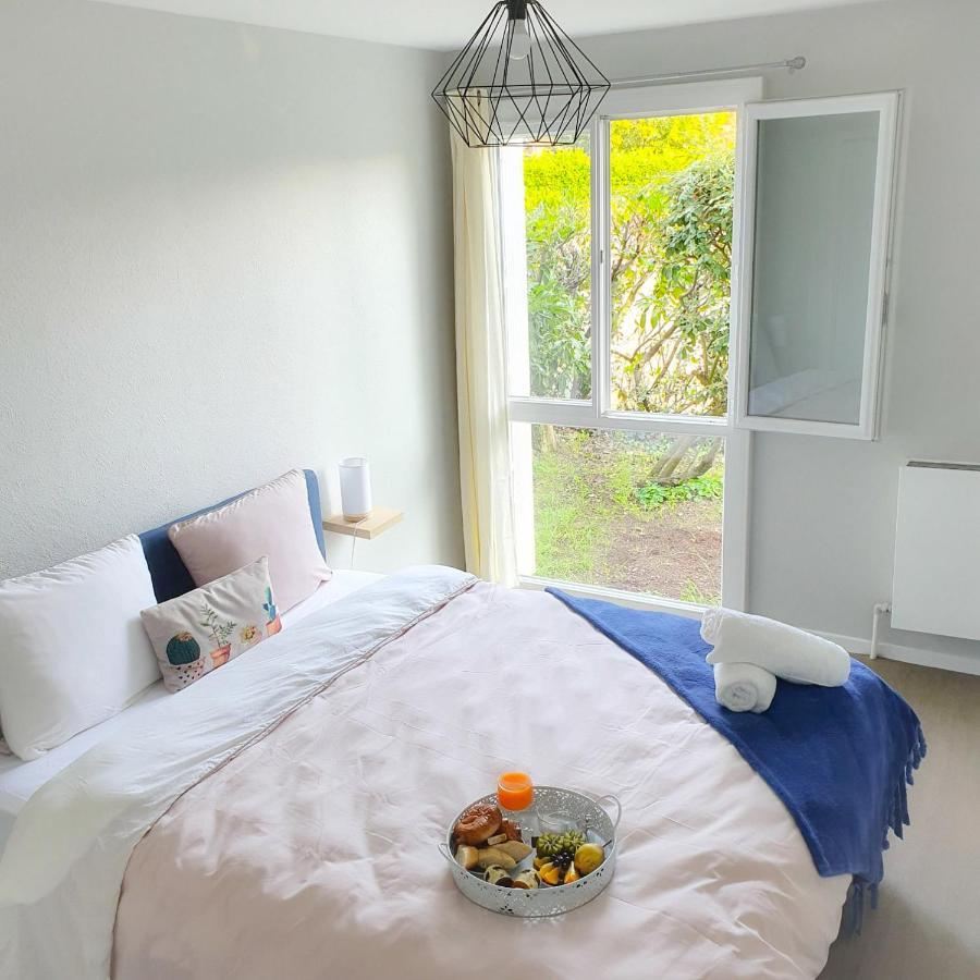 Toulouse Airport Apartment: Netflix & Terrace