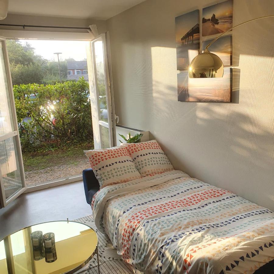 Toulouse Airport Apartment: Netflix & Terrace *